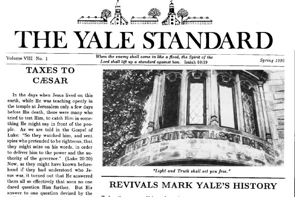 Yale Standard Spring 1990 cover